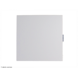 Enjoliveur Kallysta touche simple - Blanc - HAGWK780B