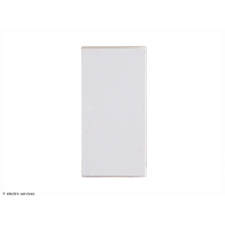 Poussoir ou poussoir inverseur Mosaic Legrand 1 module - Blanc - LEG77030L