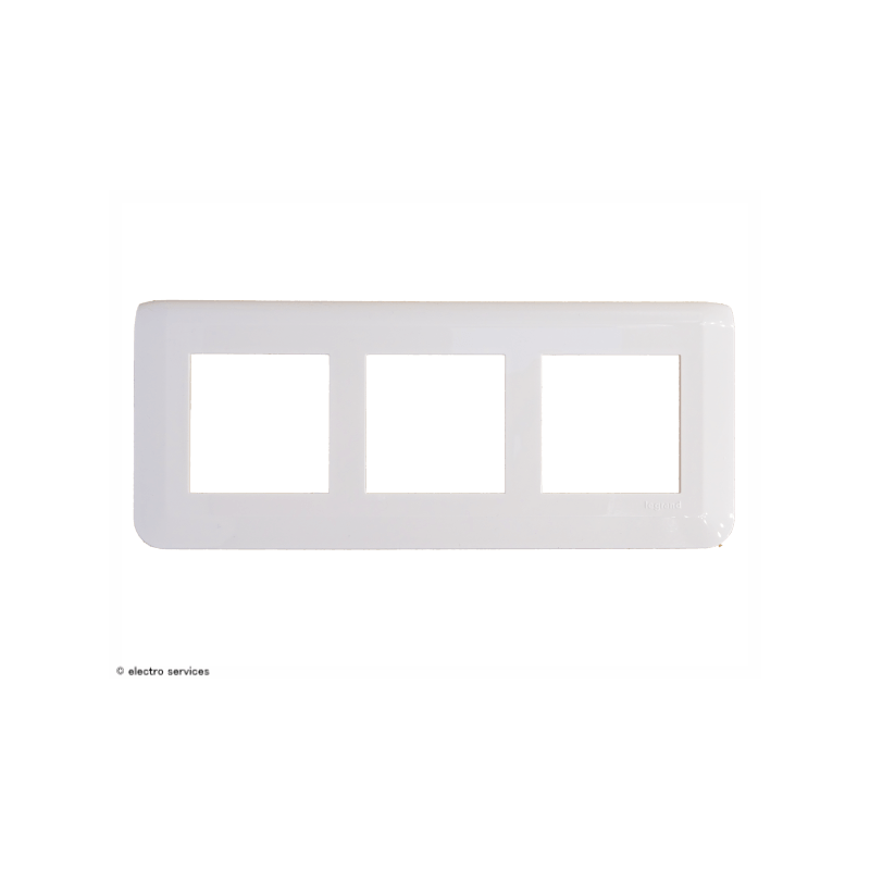 Plaque Legrand MOSAIC 78810 - Horizontale 10 Modules Sans Séparateur - Neuf