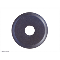 Enjoliveur pour prise TV simple Céliane - Graphite - LEG67982