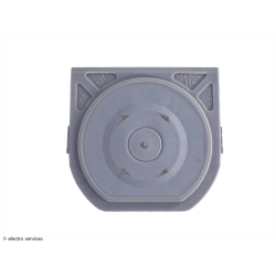 Embout à membrane Plexo 1 sortie - Gris - LEG69596L