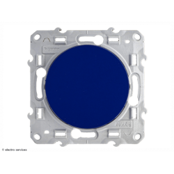 Interrupteur ou Va-et-vient Schneider Odace - Cobalt - SCHS550204