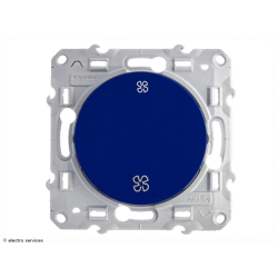 Interrupteur VMC Schneider Odace - Cobalt - SCHS550233