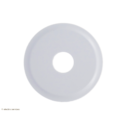 Enjoliveur pour prise TV simple Céliane