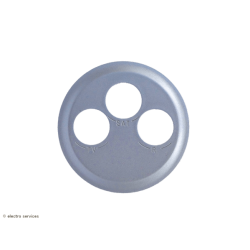 Enjoliveur pour prise TV-R-SAT Céliane - Titane - LEG68585