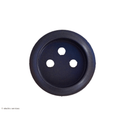 Enjoliveur pour prise de courant 2P+T à puits Céliane - Graphite - LEG67912