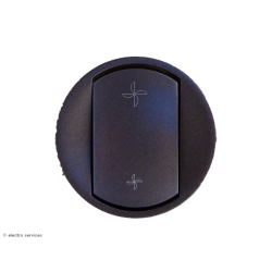 Enjoliveur pour commande VMC Céliane - Graphite - LEG67961