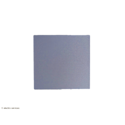 Interrupteur ou Va-et-vient Mosaic Legrand 2 modules - Aluminium - LEG79211L