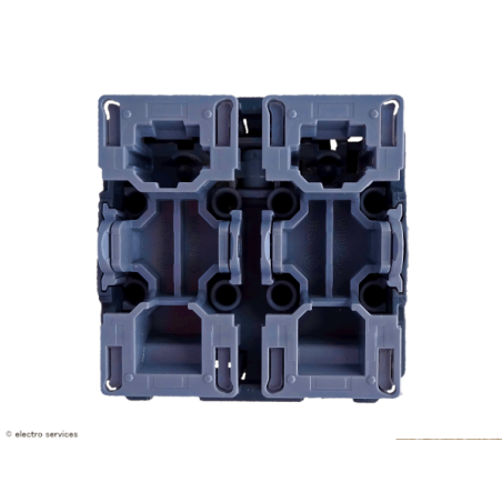 Interrupteur volet roulant inverseur 2 modules WXF300 Hager Gallery – commande facile