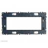 Support 5 modules WXA455 Hager Gallery – montage propre et modulable
