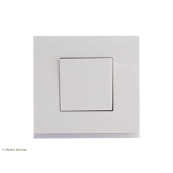 Poussoir Gallery Complet Blanc