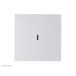 Enjoliveur Kallysta touche à voyant - Blanc - WK781B