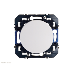 Transformeur pour 5 fonctions va-et-vient et poussoir Dooxie - Blanc - LEG600031