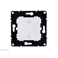 Commande VMC Evolution Arnould - Blanc - ARN64023