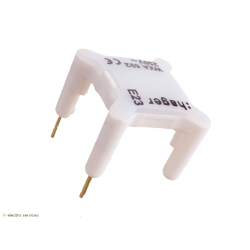 Voyant pour interrupteur 230V blanc Hager