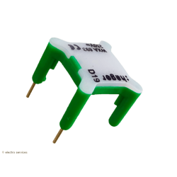 Voyant pour interrupteur 230V vert Hager