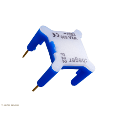 Voyant pour interrupteur 230V bleu Hager