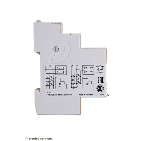 Minuterie modulaire 1 à 7 minutes Schneider 15363 éclairage escalier