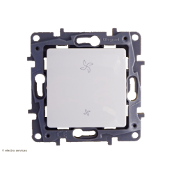 Commande VMC Legrand Niloé - Blanc - LEG664791