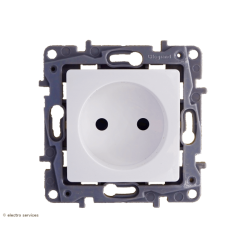 Prise De Courant 2P Legrand Niloé - Blanc - LEG664734