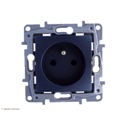 Prise De Courant 2P+T  Legrand Niloé - Fonte - LEG96645