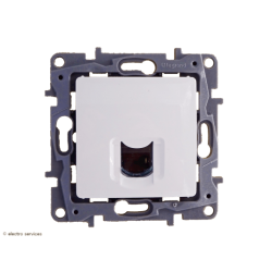Prise RJ45 cat.6 FTP Legrand Niloe - Blanc - LEG664777