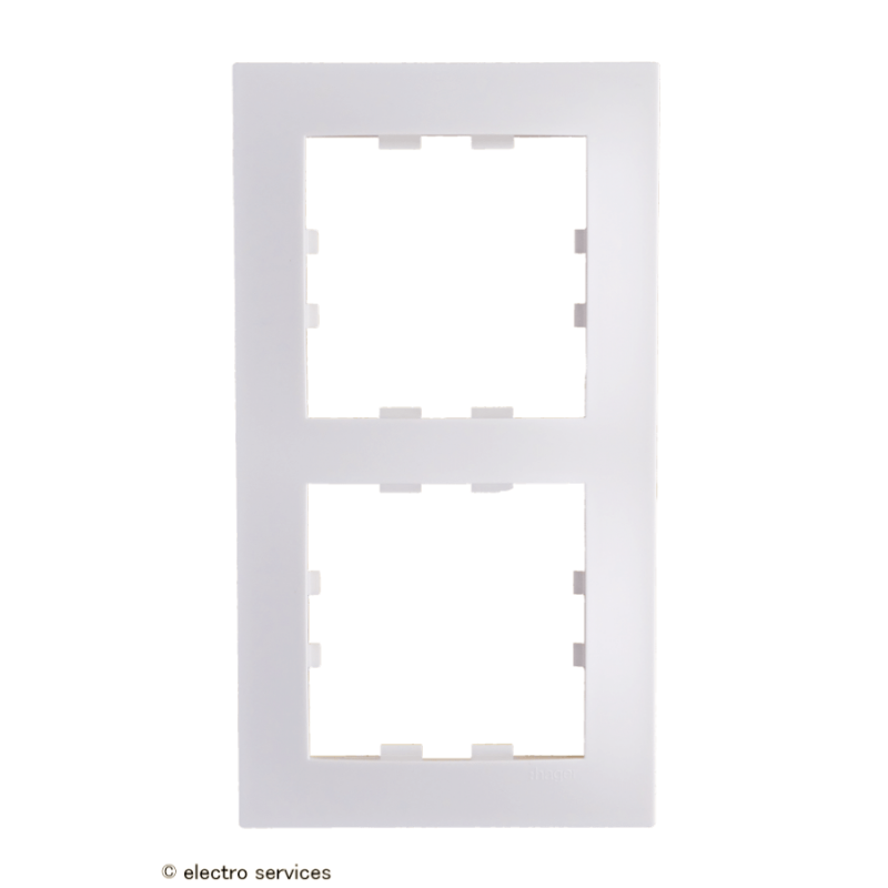 Plaire De Prise Simple Hager Kallysta CARBONE - 1 Poste - Modèle WK501 - Neuf