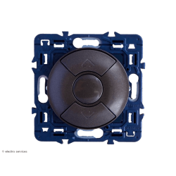 Interrupteur pour volets roulants Céliane Legrand - Graphite - LEG99529