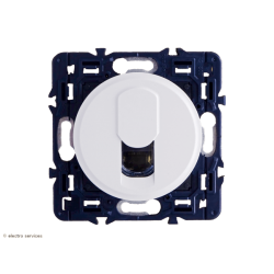 Prise RJ45 cat.6 FTP Céliane Legrand - Blanc - LEG99711