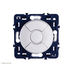 Interrupteur pour volets roulants Céliane Legrand - Blanc - LEG99740