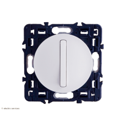 Interrupteur ou Va-et-vient Doigt Etroit Céliane  Legrand - Blanc - LEG99728