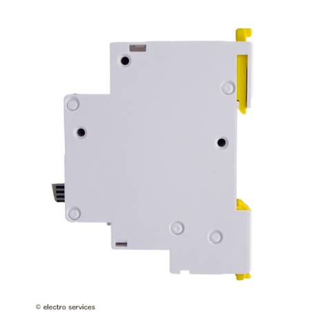 Bouton poussoir lumineux Schneider A9E18036 NO gris voyant vert rail DIN