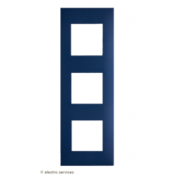 Plaque 3 postes Espace Evolution Arnould - Pétrole - ARN64483