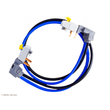 Cordon de repiquage 1P+N Legrand 404927 – connexion automatique 2x10mm²