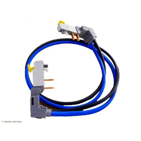 Cordon de repiquage 1P+N Legrand 404927 – connexion automatique 2x10mm²