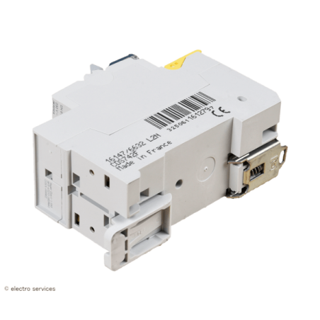 Interrupteur différentiel 2P 40A 30mA Type AC Hager CDS742F