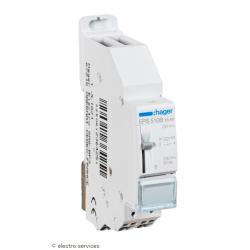 Télérupteur électronique silencieux 1F 230V 16A Hager EPS410B