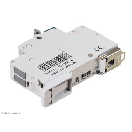 Disjoncteur 25A 1P+N courbe C 3kA Hager MFN725 1 module