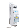 Disjoncteur automatique 10A 1P+N courbe C Hager MFS710 3kA