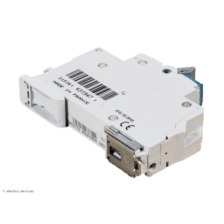 Disjoncteur 16A 1P+N courbe C 3kA Hager MFN716 1 module