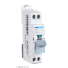 Disjoncteur 10A 1P+N courbe C 4.5–6kA Hager MJT710 1 module