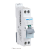 Disjoncteur 25A 1P+N courbe C 4.5–6kA Hager MJT725 1 module