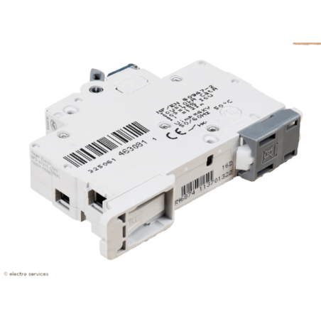 Disjoncteur 25A 1P+N courbe C 4.5–6kA Hager MJT725 1 module