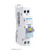 Disjoncteur 25A 1P+N courbe C Hager MFS725 3kA