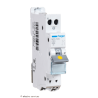 Disjoncteur 20A 1P+N courbe C Hager MFS720 3kA
