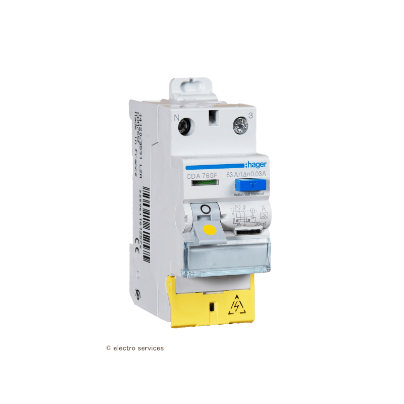 Disjoncteur Differentiel 30ma 63anull