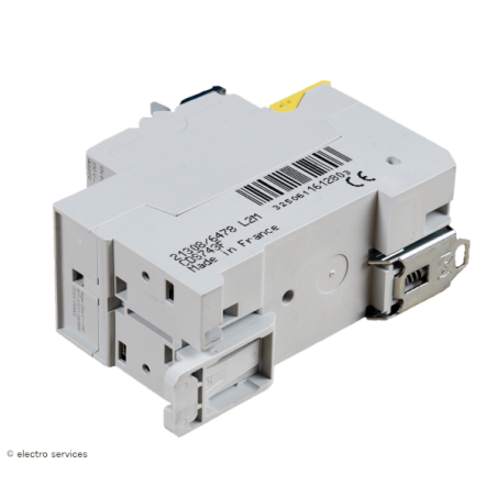 Interrupteur différentiel 2P 40A 30mA Type A SanVis Hager CDS743F