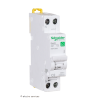 Disjoncteur 1P+N 2A courbe C Schneider Resi9 XP R9PFC602 peignable