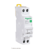 Disjoncteur 1P+N 10A courbe C Schneider Resi9 XP R9PFC610 peignable