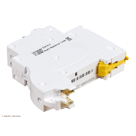 Disjoncteur 1P+N 16A courbe C Schneider Resi9 XE R9EFC616 embrochable